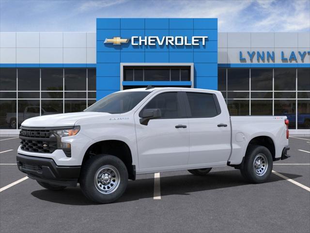 new 2025 Chevrolet Silverado 1500 car, priced at $49,490