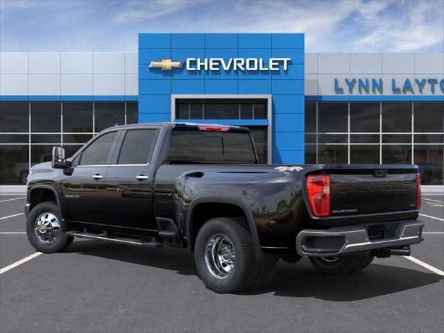 new 2025 Chevrolet Silverado 3500 car, priced at $82,980