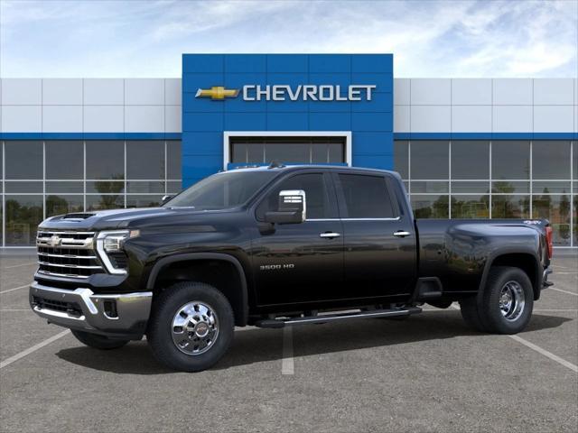 new 2025 Chevrolet Silverado 3500 car, priced at $83,980