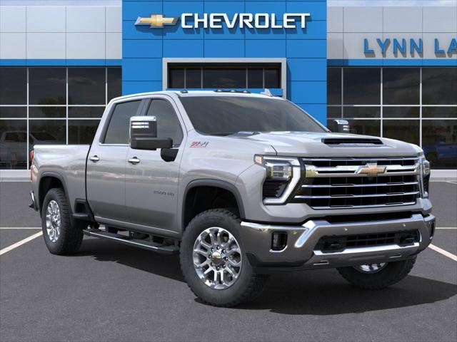 new 2025 Chevrolet Silverado 2500 car, priced at $75,795