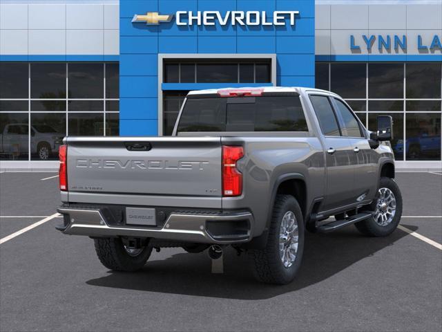 new 2025 Chevrolet Silverado 2500 car, priced at $75,795