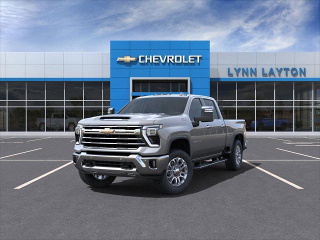 new 2025 Chevrolet Silverado 2500 car, priced at $75,795