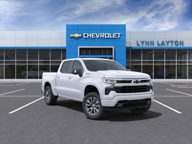 new 2025 Chevrolet Silverado 1500 car, priced at $59,299