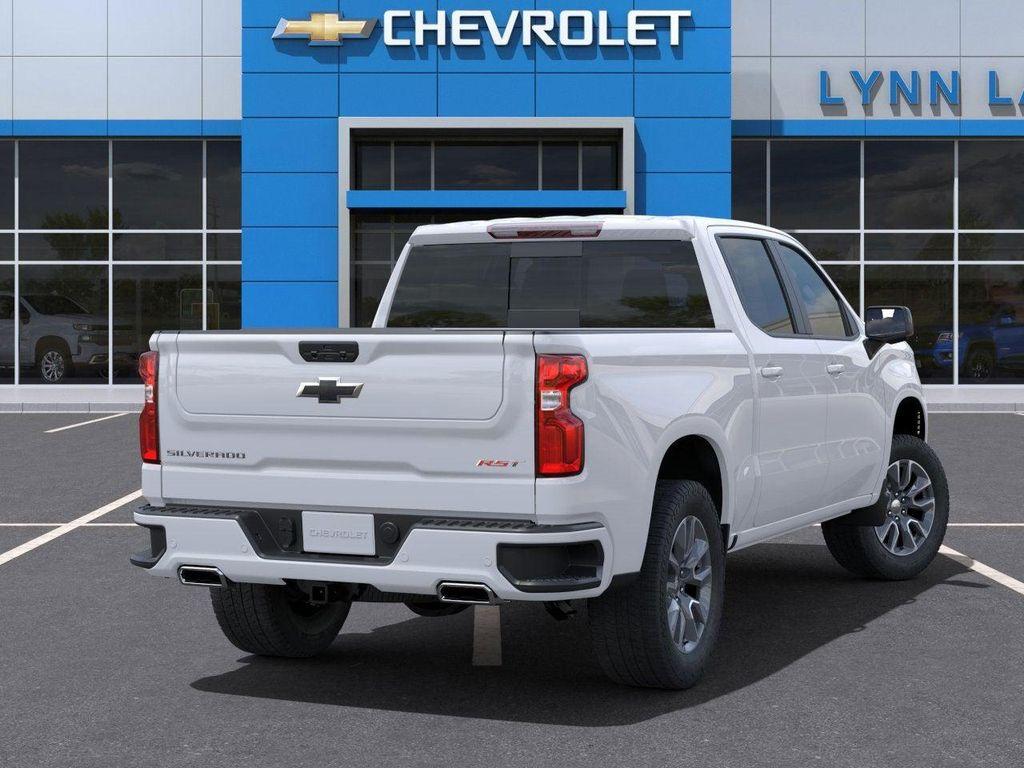 new 2025 Chevrolet Silverado 1500 car, priced at $61,049