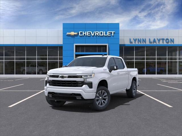new 2025 Chevrolet Silverado 1500 car, priced at $59,299