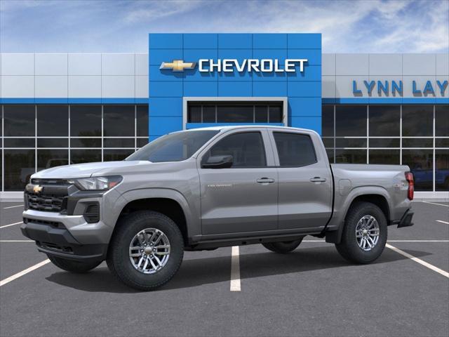 new 2025 Chevrolet Colorado car, priced at $41,630
