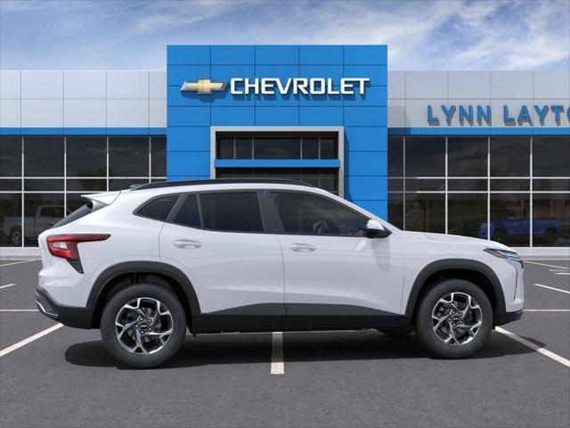 new 2025 Chevrolet Trax car, priced at $25,485