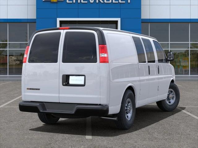 new 2024 Chevrolet Express 2500 car, priced at $43,370