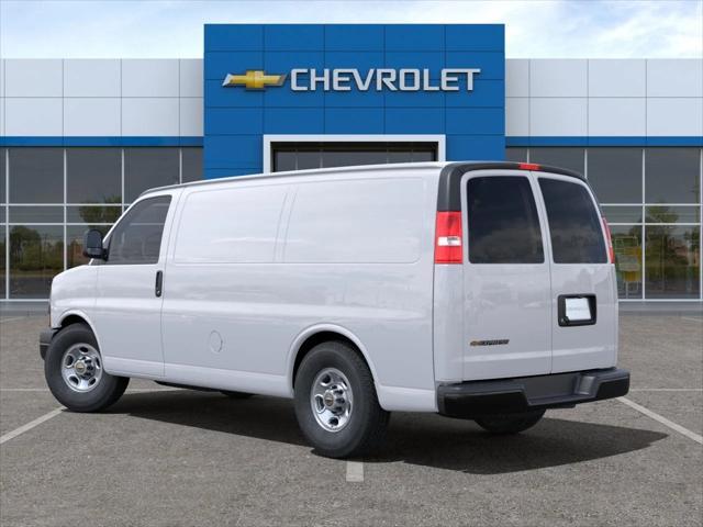 new 2024 Chevrolet Express 2500 car, priced at $43,370