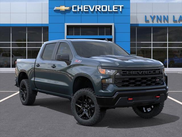 new 2025 Chevrolet Silverado 1500 car, priced at $54,214