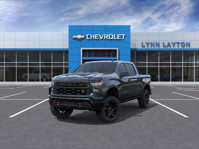 new 2025 Chevrolet Silverado 1500 car, priced at $54,214