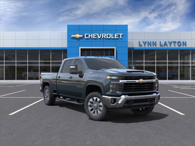 new 2025 Chevrolet Silverado 2500 car, priced at $59,425