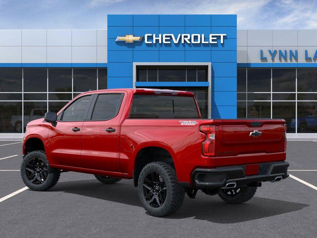 new 2026 Chevrolet Silverado 1500 car, priced at $62,505