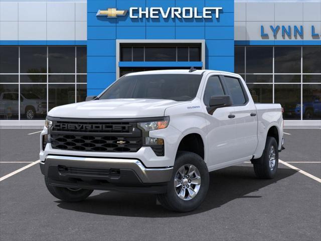 new 2025 Chevrolet Silverado 1500 car, priced at $40,875