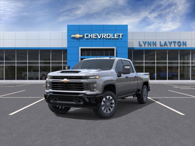 new 2025 Chevrolet Silverado 2500 car, priced at $67,355