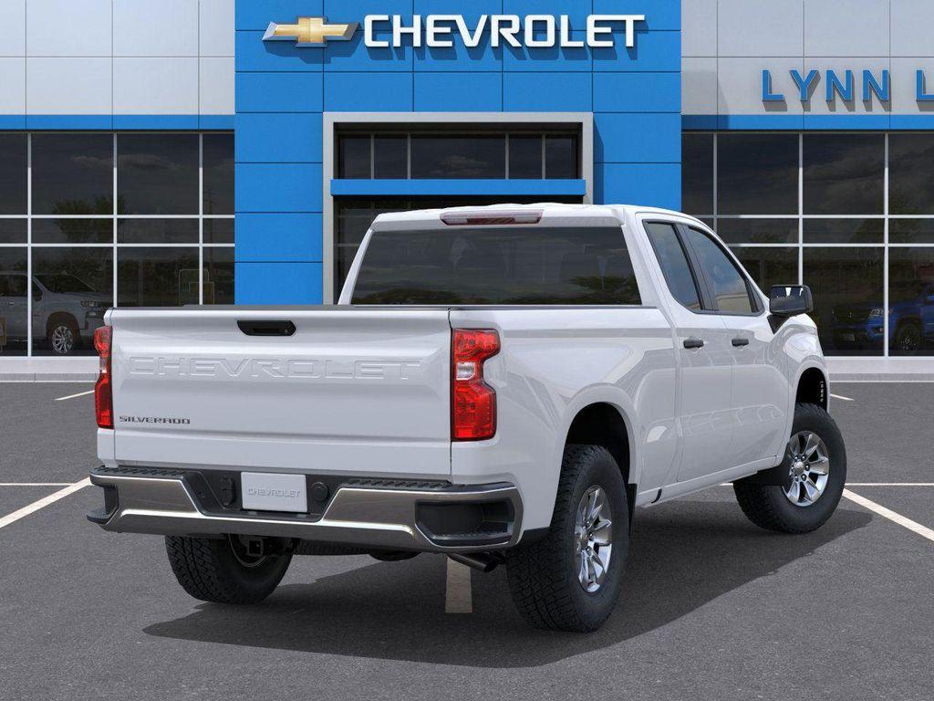 new 2026 Chevrolet Silverado 1500 car, priced at $44,615