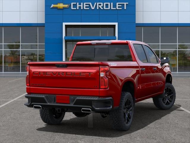 new 2024 Chevrolet Silverado 1500 car, priced at $67,495