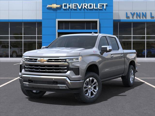 new 2025 Chevrolet Silverado 1500 car, priced at $55,290