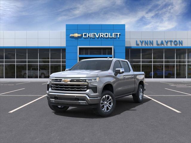 new 2025 Chevrolet Silverado 1500 car, priced at $55,290