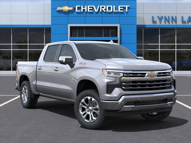 new 2025 Chevrolet Silverado 1500 car, priced at $55,290