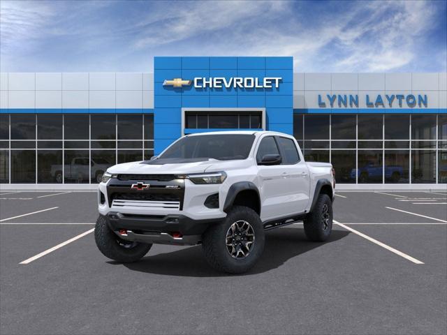 new 2024 Chevrolet Colorado car, priced at $47,630