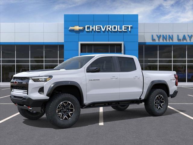 new 2025 Chevrolet Colorado car, priced at $53,280