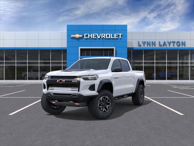 new 2025 Chevrolet Colorado car, priced at $53,280