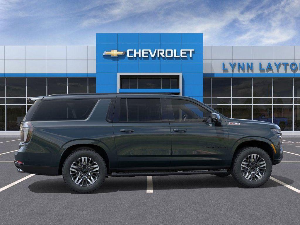 new 2026 Chevrolet Suburban car, priced at $83,219