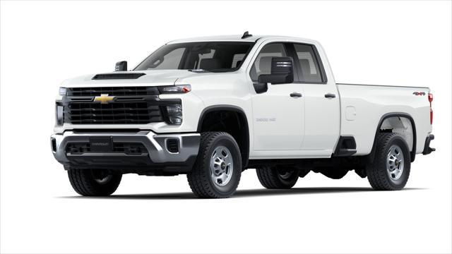 new 2025 Chevrolet Silverado 2500 car, priced at $52,678