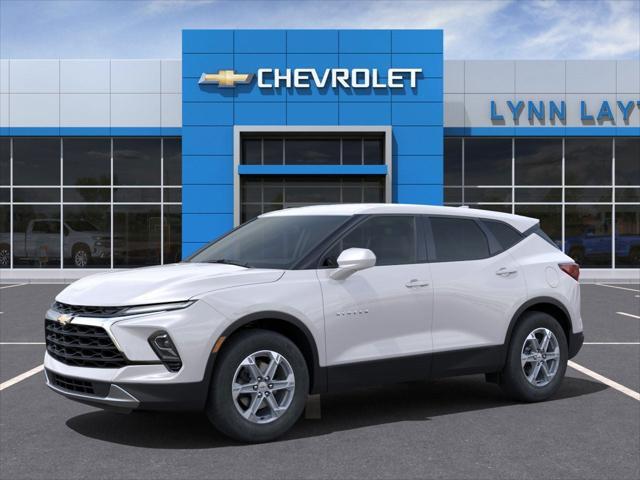 new 2025 Chevrolet Blazer car, priced at $34,980