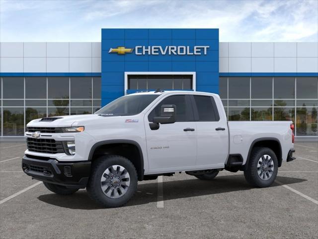 new 2024 Chevrolet Silverado 2500 car, priced at $55,120