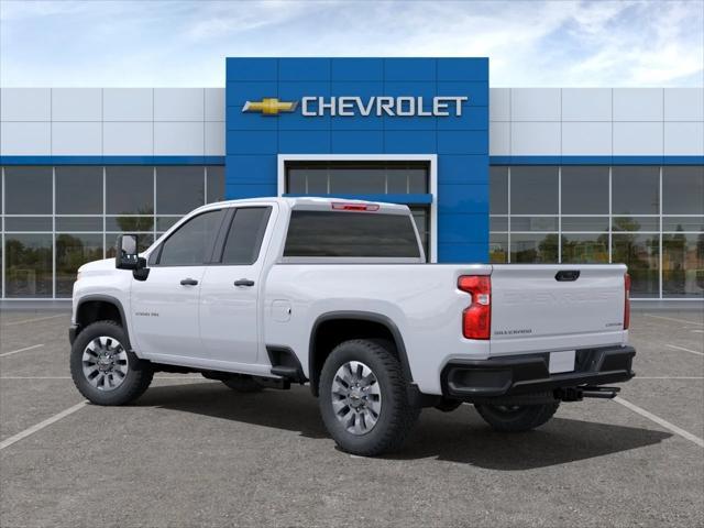 new 2024 Chevrolet Silverado 2500 car, priced at $55,120