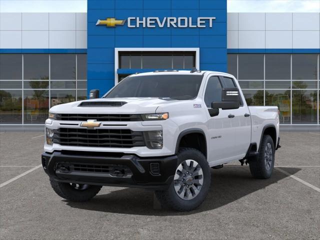 new 2024 Chevrolet Silverado 2500 car, priced at $55,120