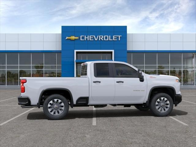 new 2024 Chevrolet Silverado 2500 car, priced at $55,120