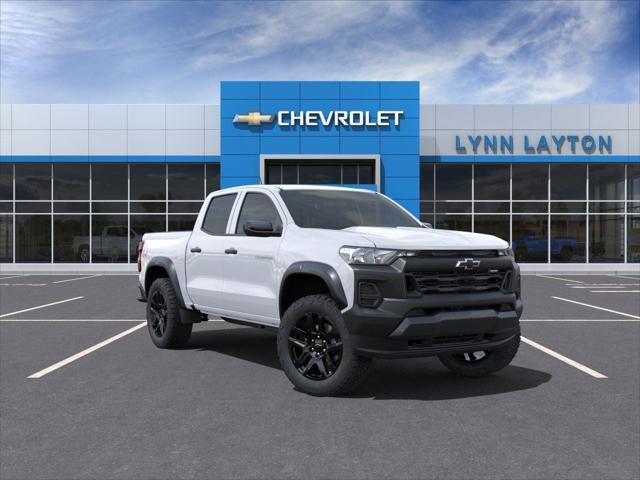 new 2024 Chevrolet Colorado car, priced at $41,090