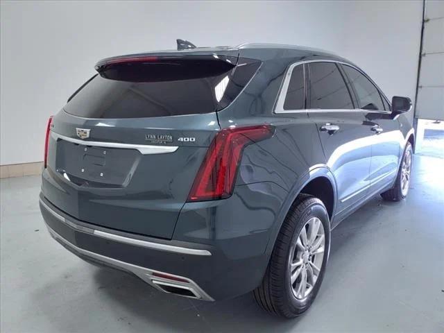 used 2020 Cadillac XT5 car, priced at $25,545