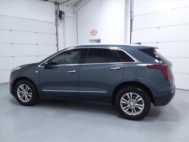 used 2020 Cadillac XT5 car, priced at $25,545