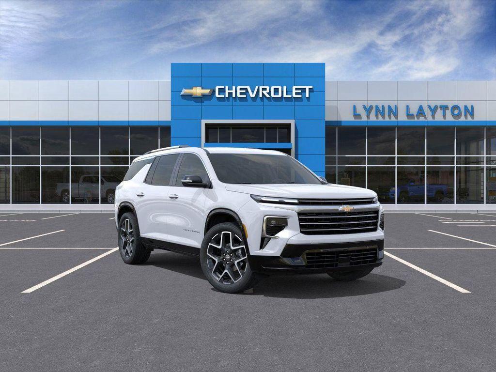 new 2026 Chevrolet Traverse car, priced at $58,710