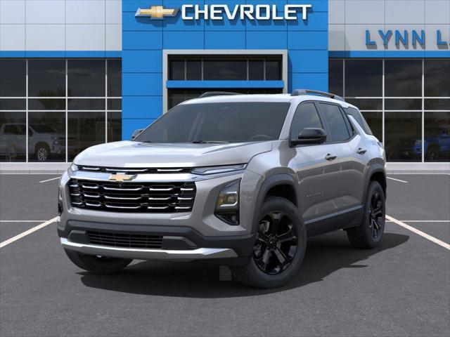 new 2025 Chevrolet Equinox car, priced at $34,125