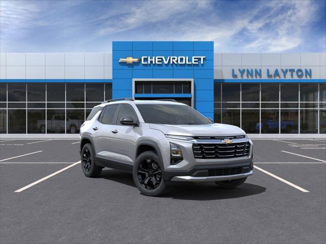 new 2025 Chevrolet Equinox car, priced at $34,125