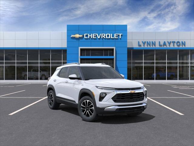 new 2025 Chevrolet TrailBlazer car, priced at $28,515