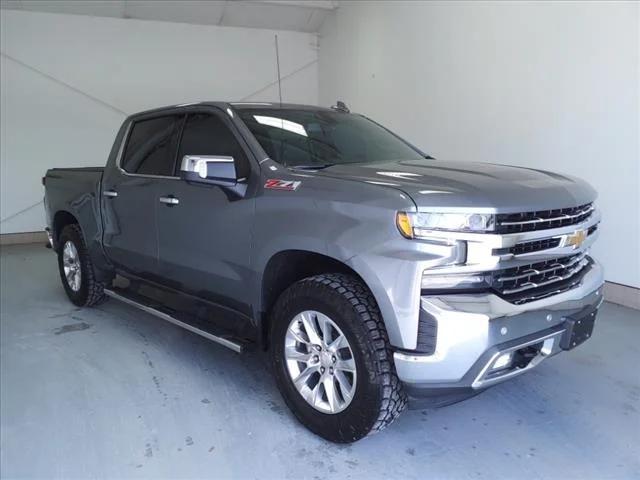 used 2021 Chevrolet Silverado 1500 car, priced at $44,715