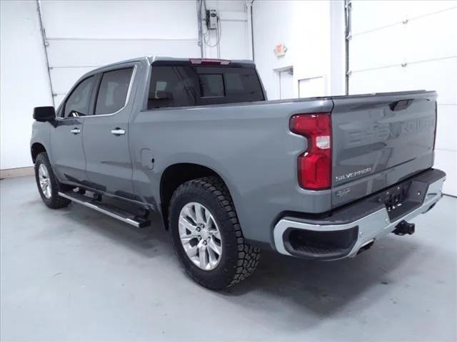 used 2021 Chevrolet Silverado 1500 car, priced at $44,340