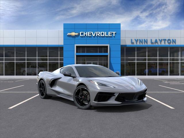 new 2025 Chevrolet Corvette car, priced at $74,770