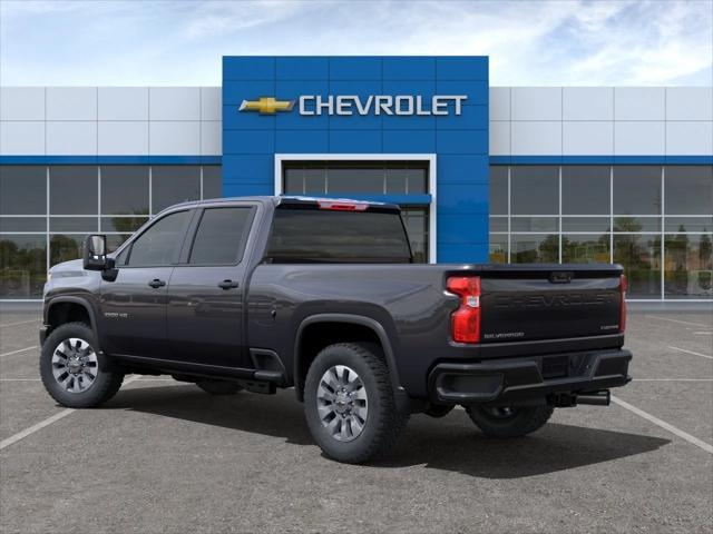 new 2024 Chevrolet Silverado 2500 car, priced at $63,285