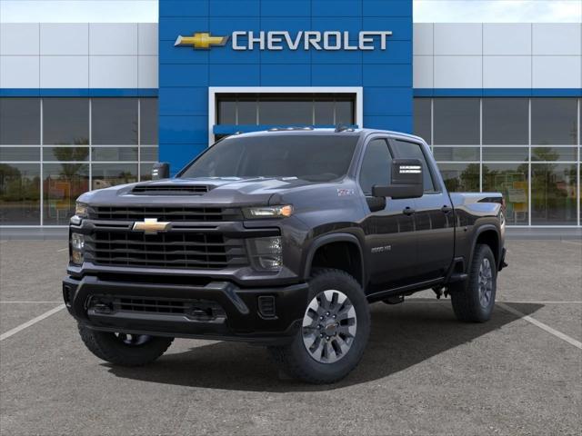 new 2024 Chevrolet Silverado 2500 car, priced at $63,285