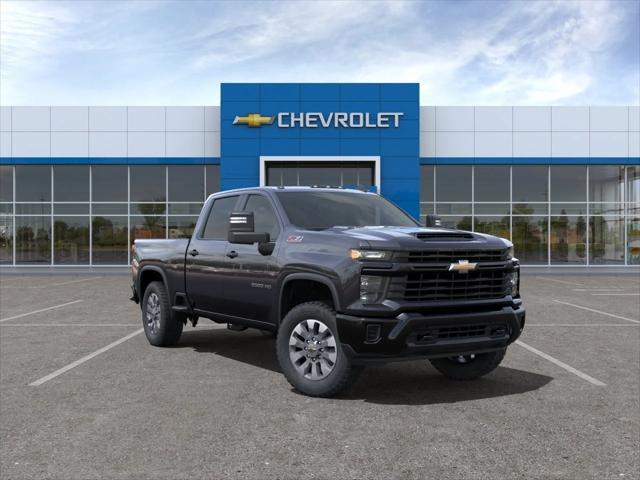 new 2024 Chevrolet Silverado 2500 car, priced at $63,285