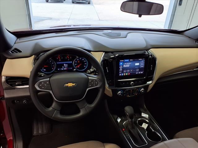 used 2023 Chevrolet Traverse car, priced at $36,208