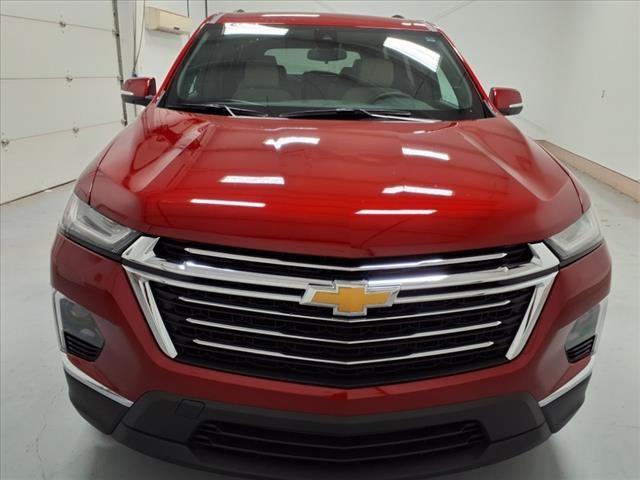 used 2023 Chevrolet Traverse car, priced at $36,208