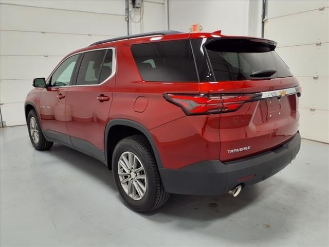 used 2023 Chevrolet Traverse car, priced at $36,208